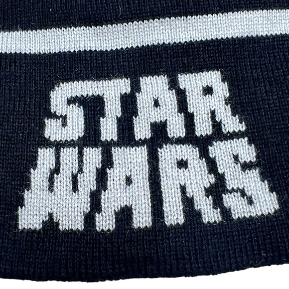 MAD Star Wars Beanie Black and Gray NWT - Picture 2 of 8